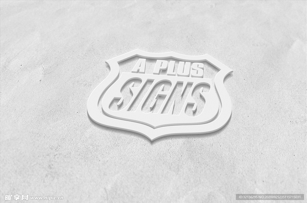 LOGO标志样机