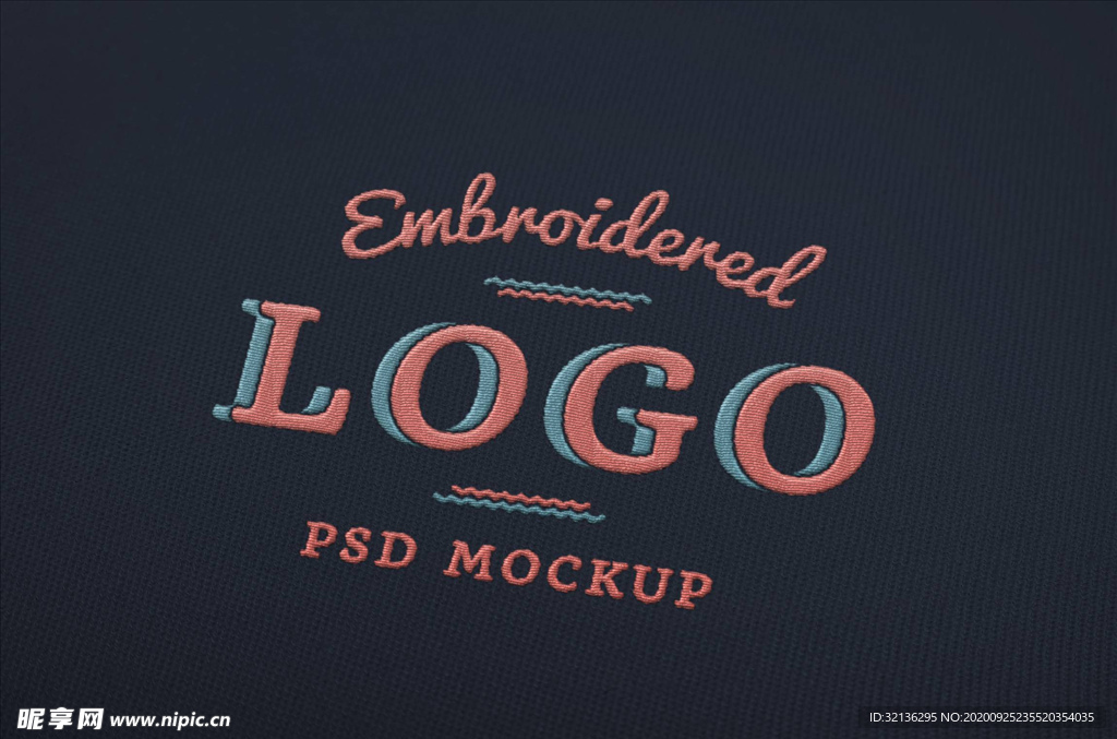 LOGO标志样机