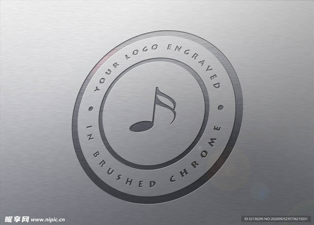 LOGO标志样机