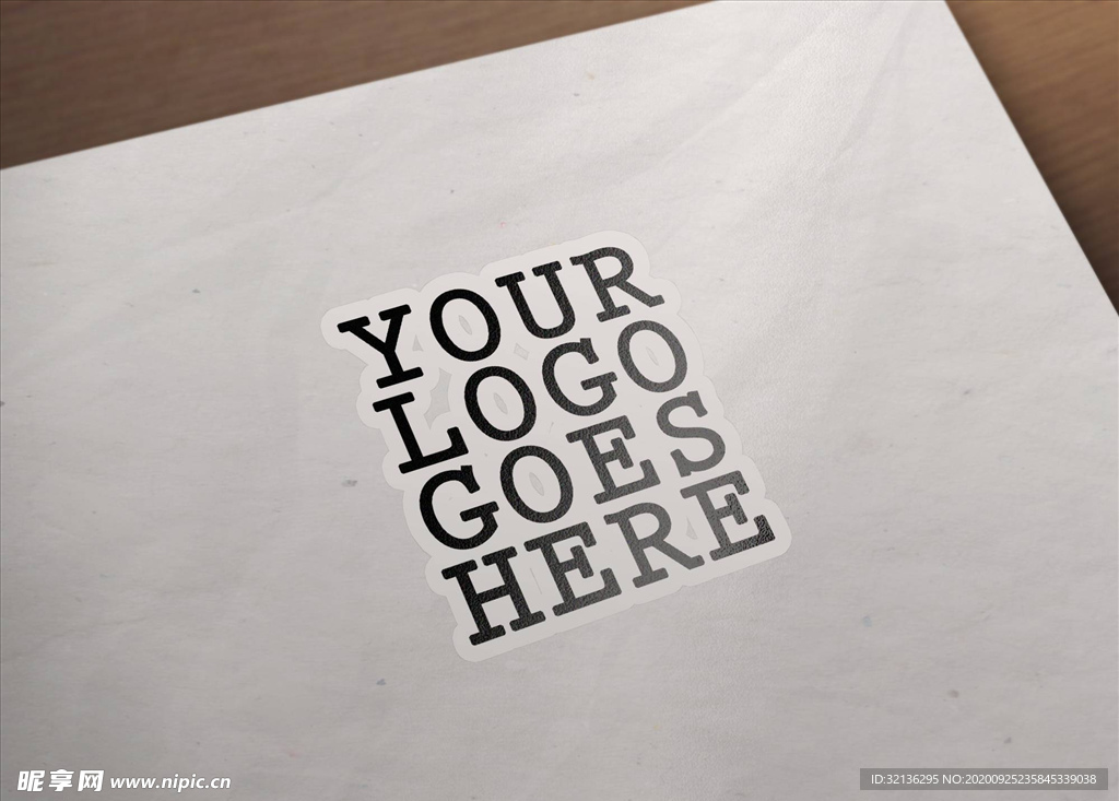 LOGO标志样机