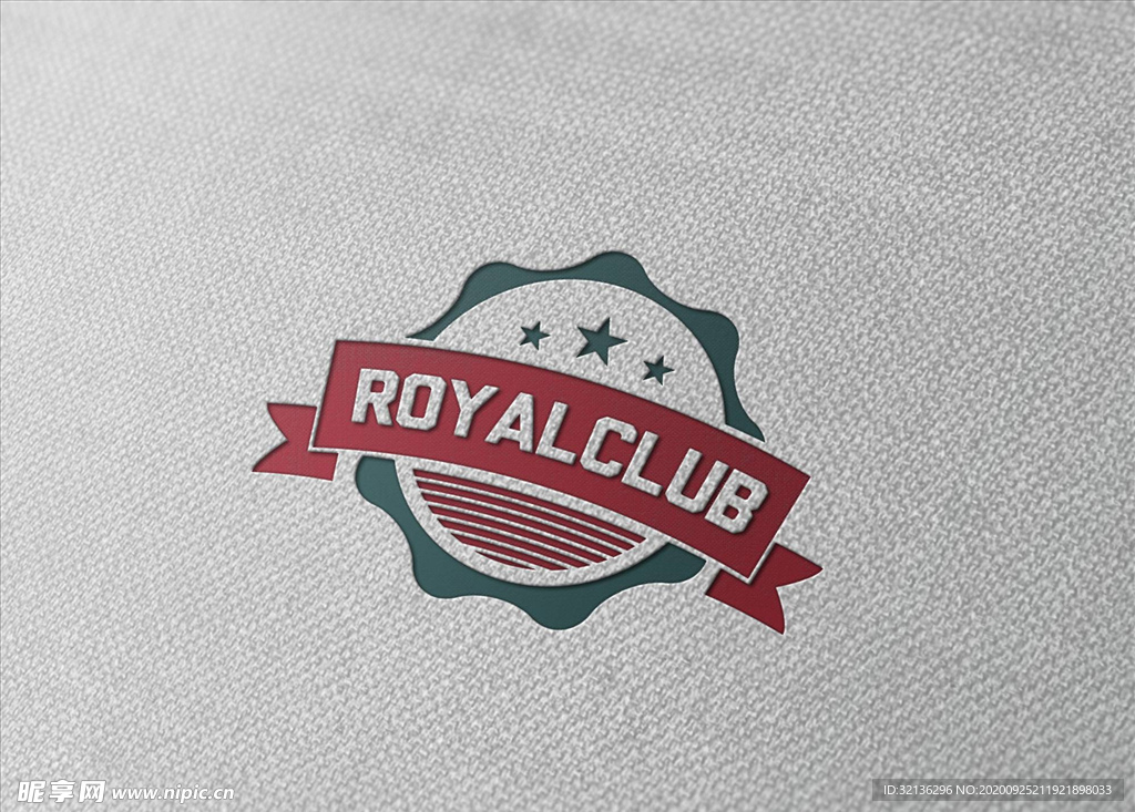 LOGO标志样机
