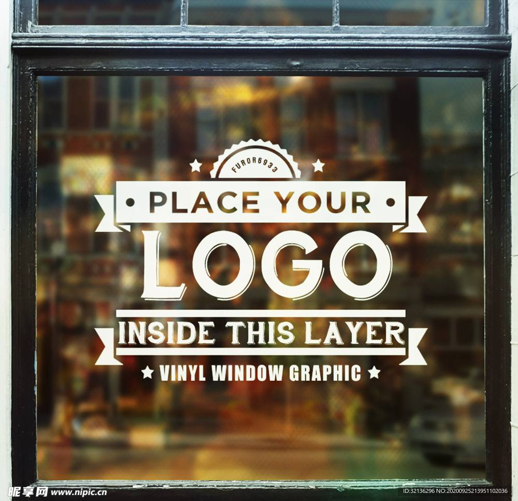 LOGO标志样机
