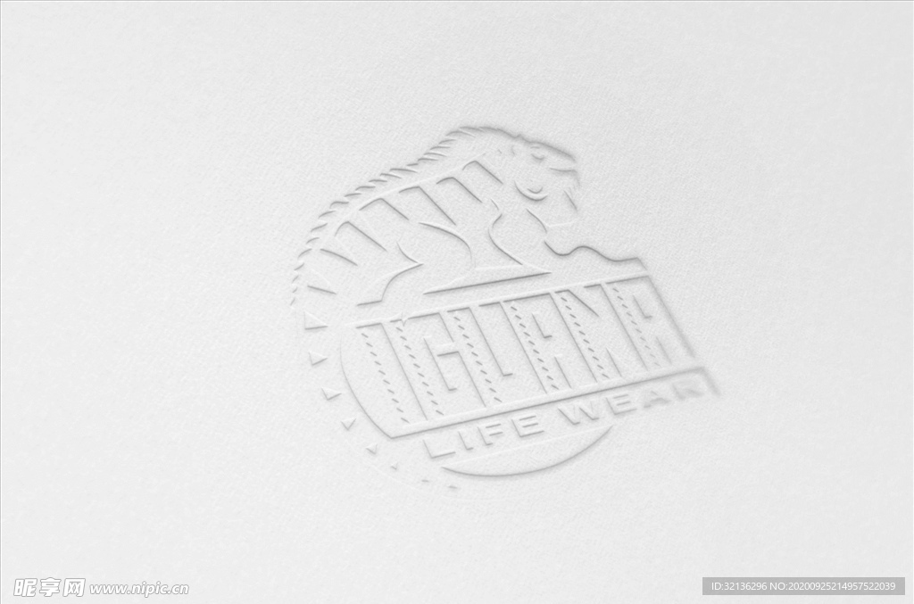 LOGO标志样机