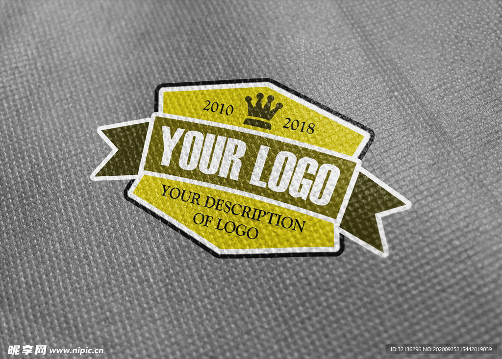 LOGO标志样机