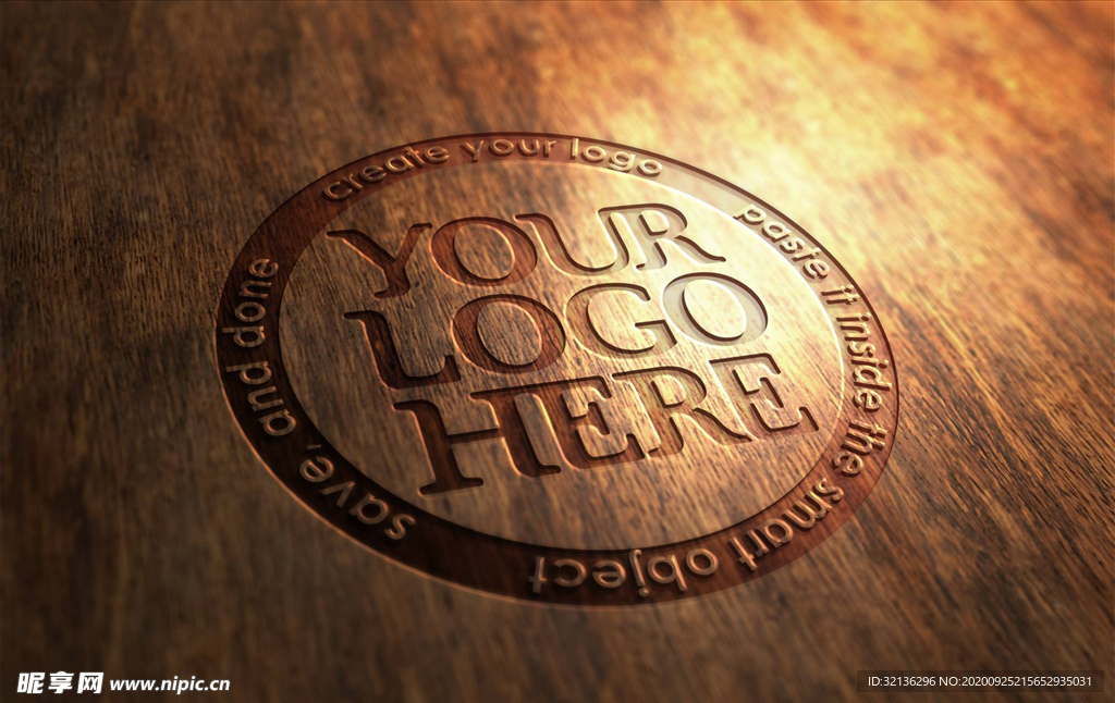 LOGO标志样机