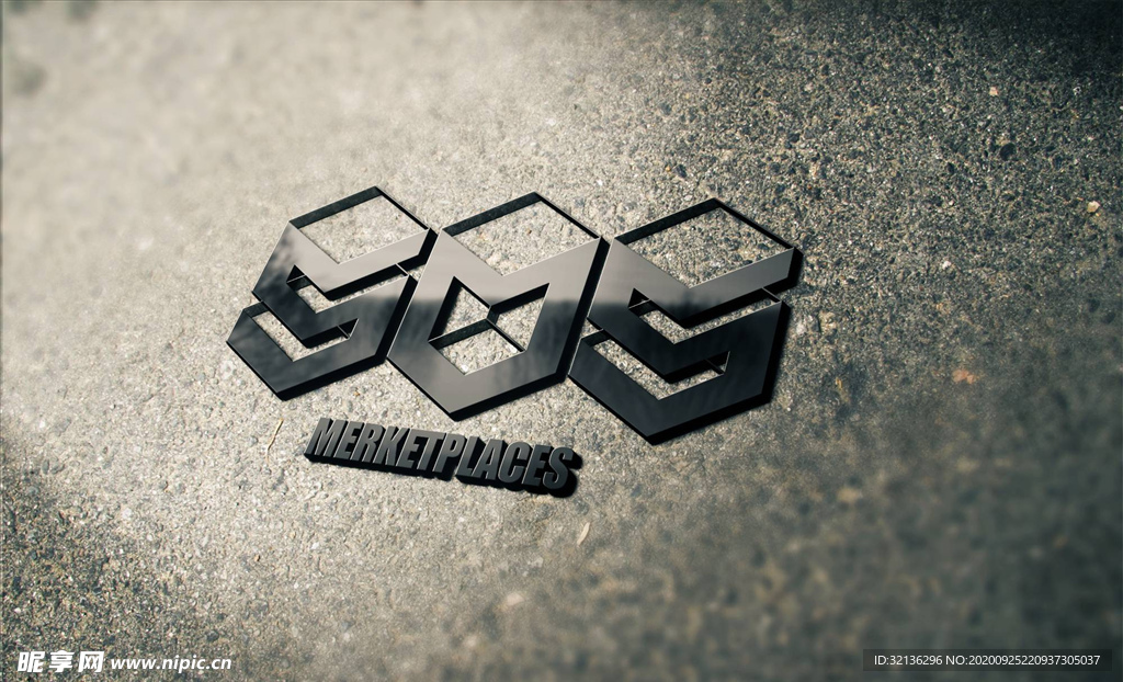 LOGO标志样机