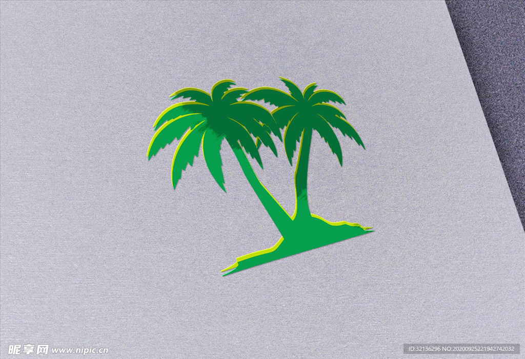 LOGO标志样机