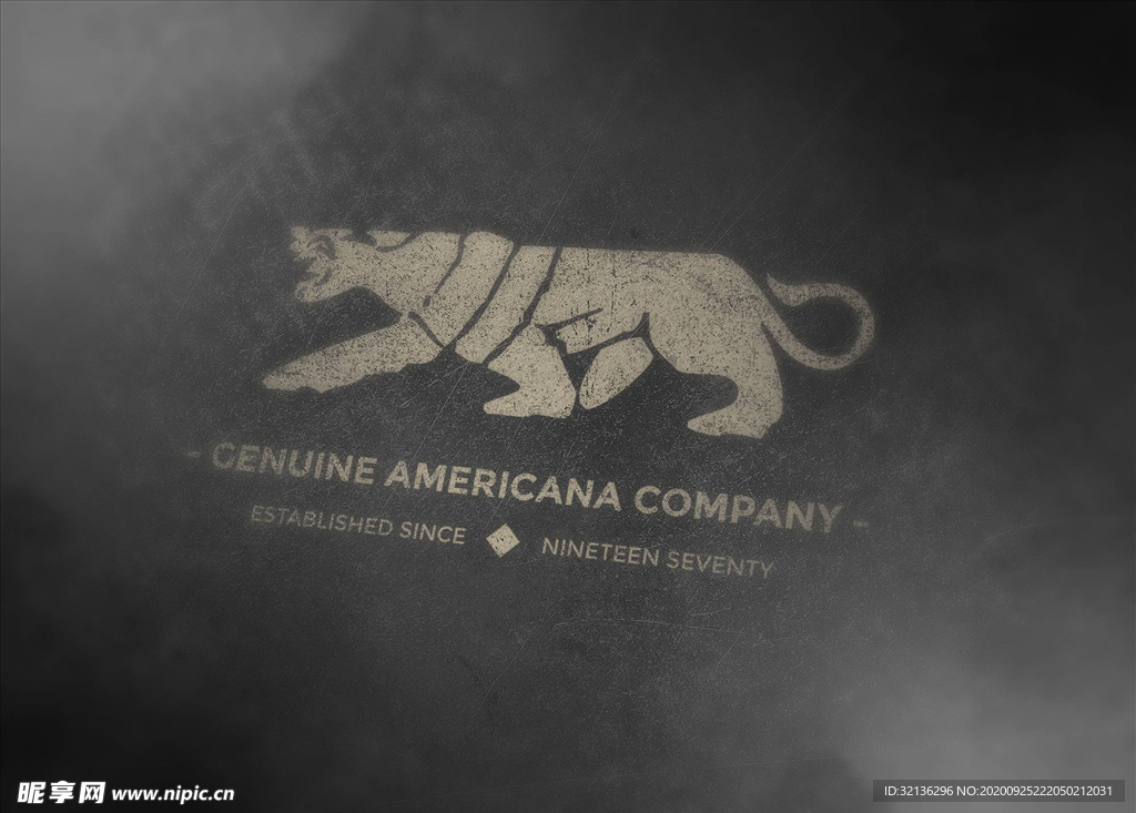 LOGO标志样机