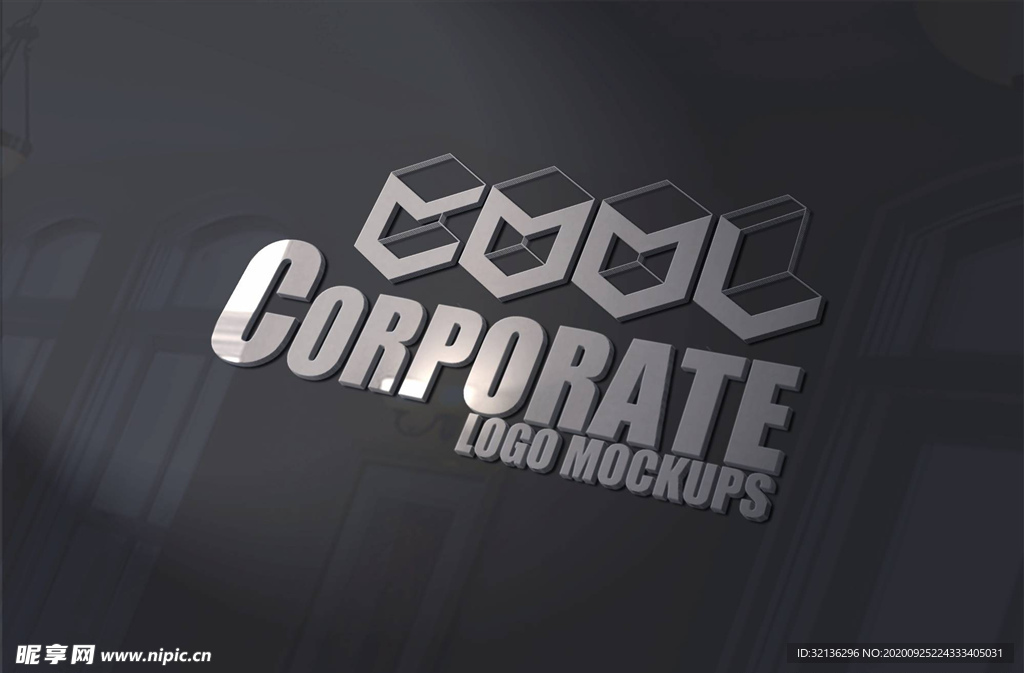 LOGO标志样机