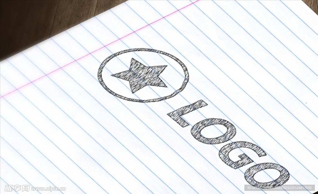 LOGO标志样机