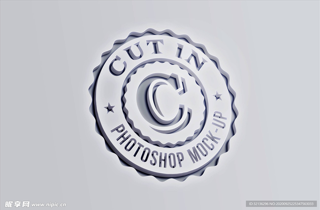 LOGO标志样机