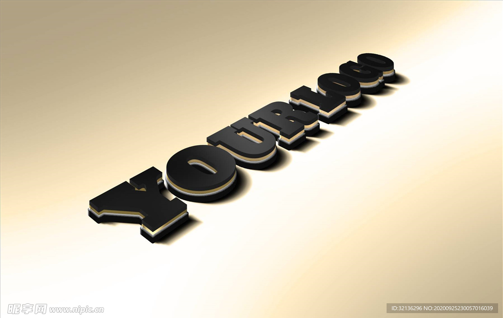 LOGO标志样机