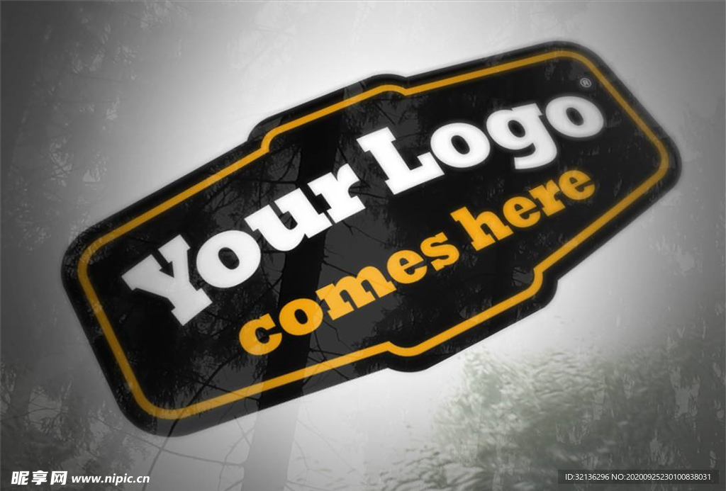 LOGO标志样机