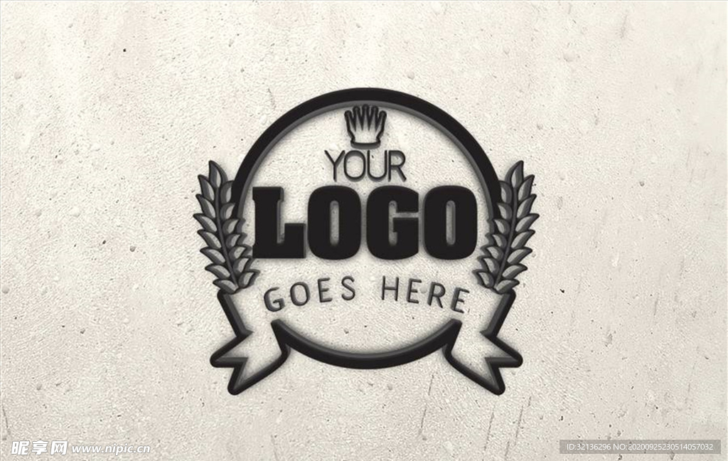 LOGO标志样机