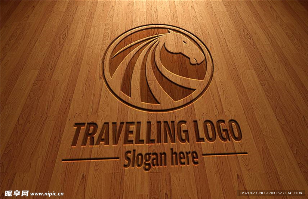 LOGO标志样机