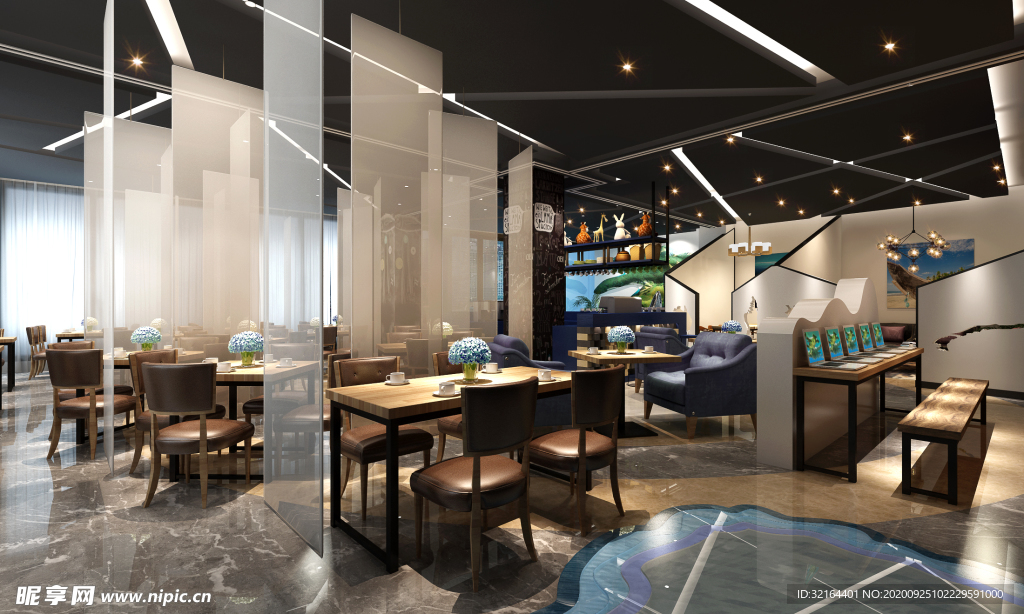 餐厅 家具 家居 商品房 样板