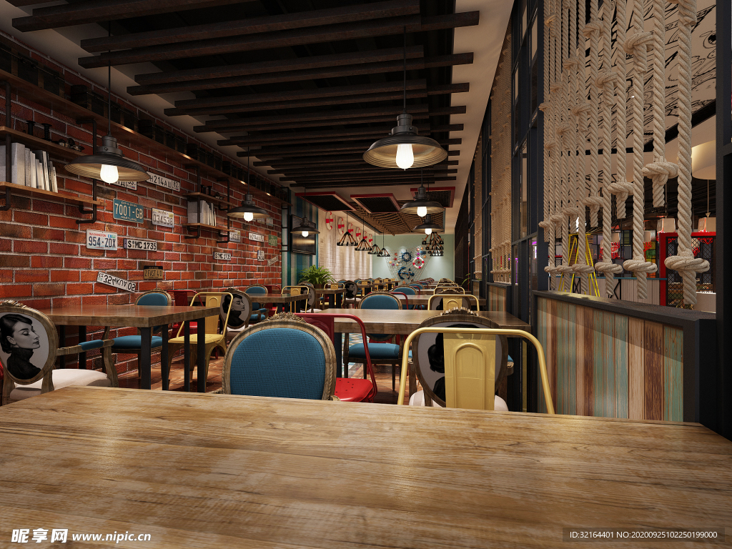 餐厅 家具 家居 商品房 样板