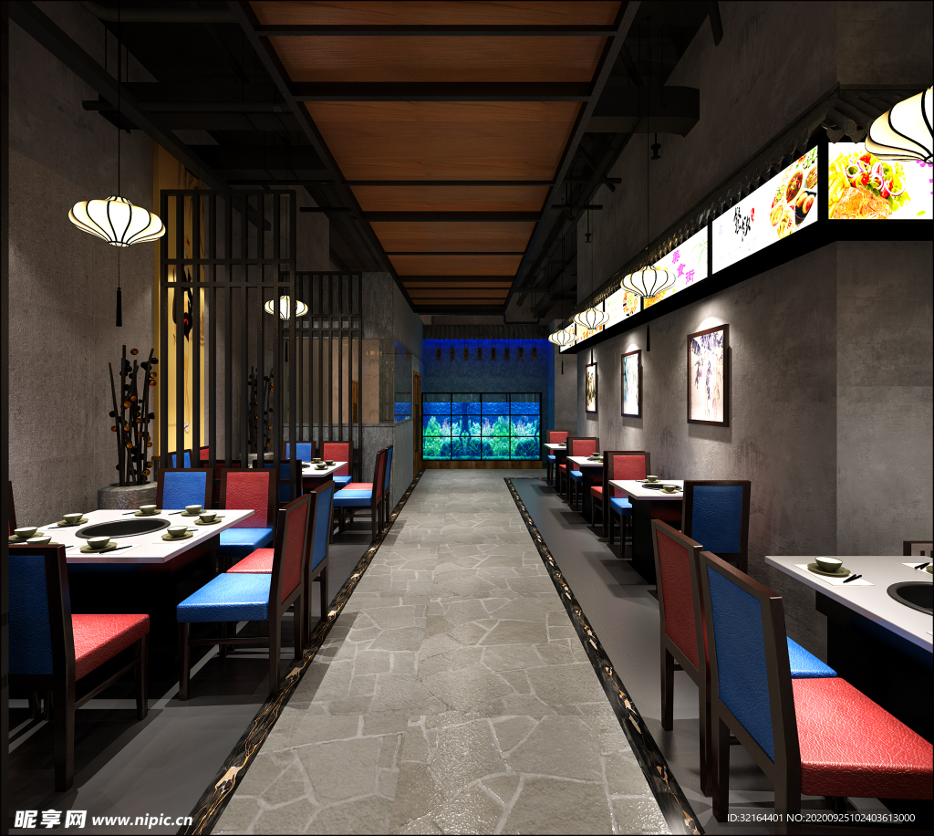 餐厅 家具 家居 商品房 样板