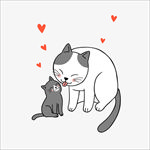 卡通猫