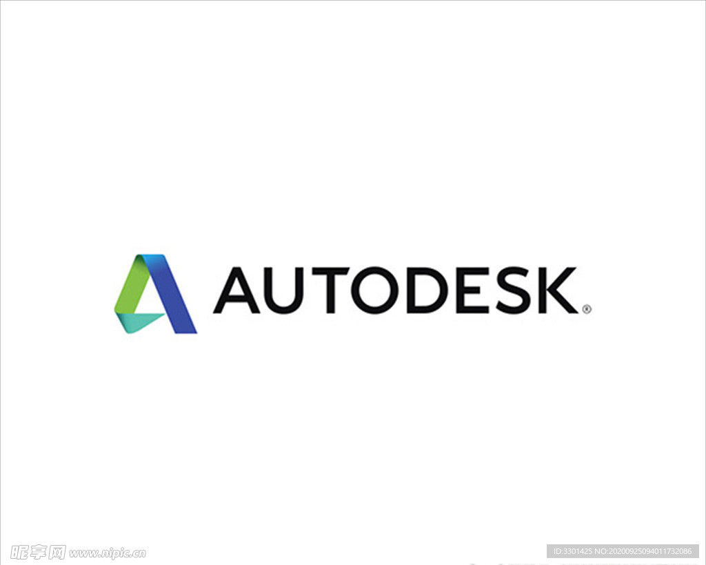 Autodesk标志logo