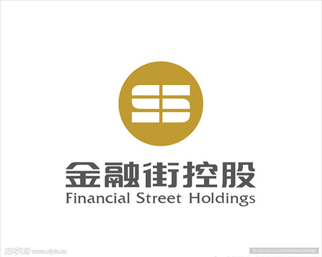 金融街控股logo