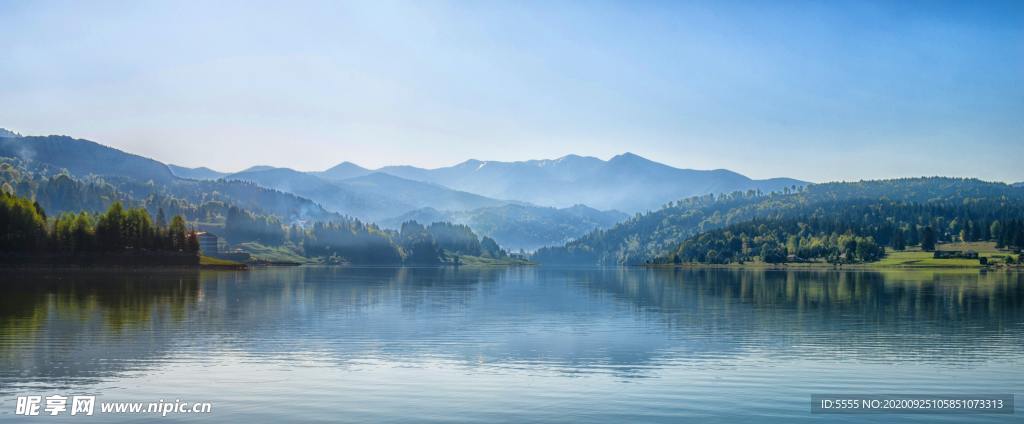 山水