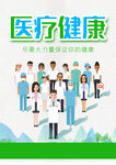 医疗健康海报