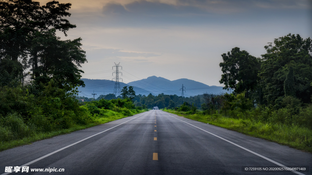 旅行道路公路