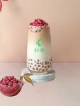 红豆奶茶杯