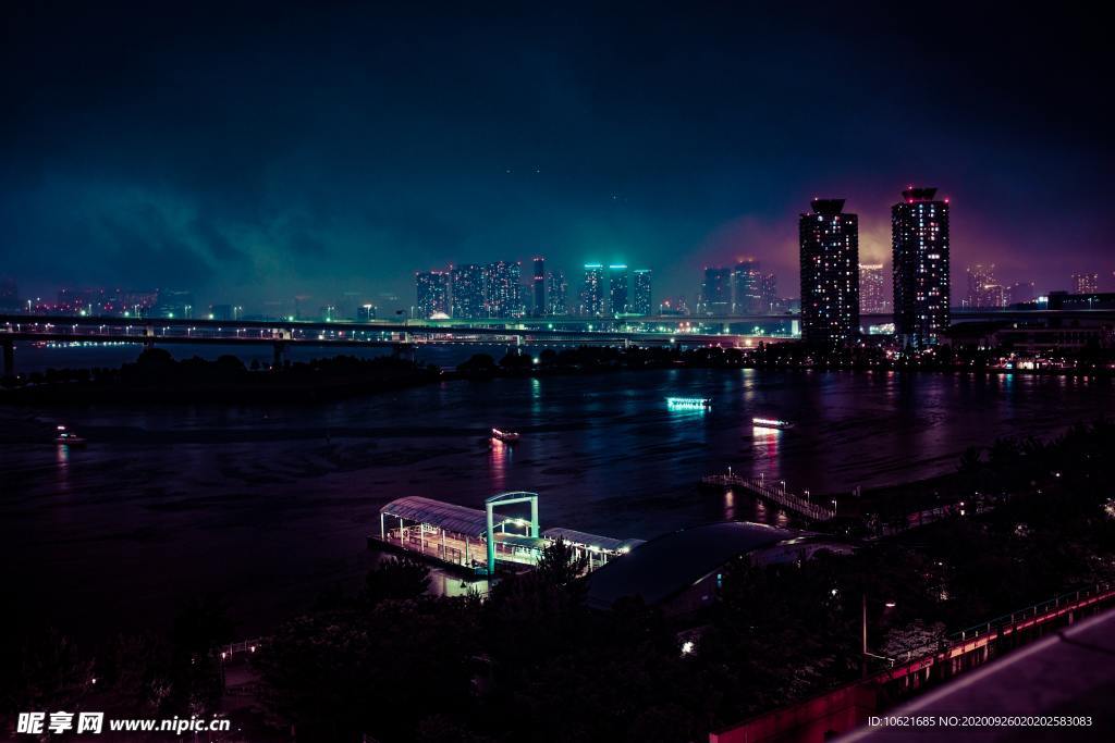 城市景观