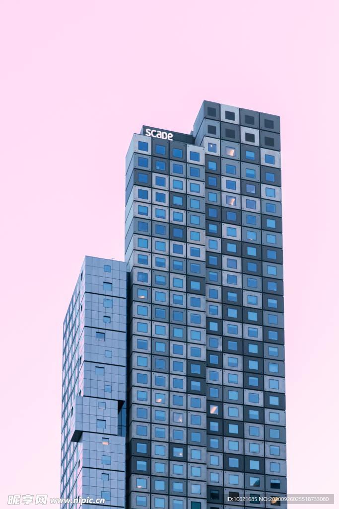 城市景观