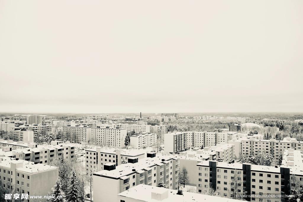 城市景观