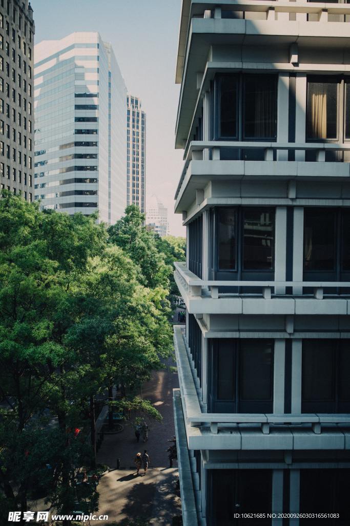 城市景观