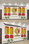 食堂文化墙