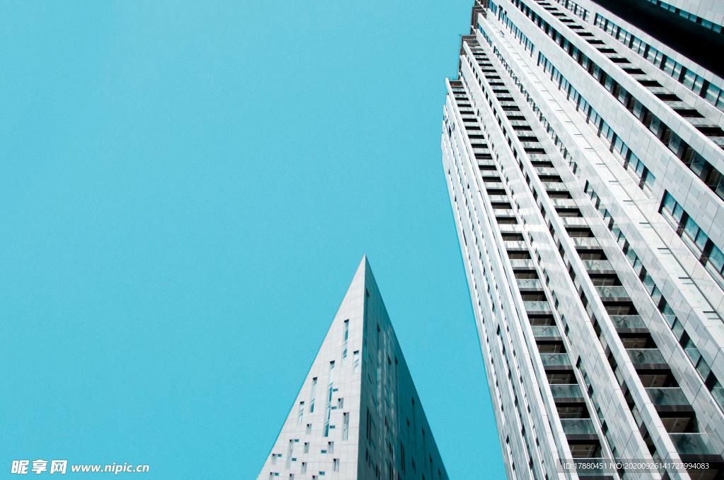 摩天楼摄影图__建筑摄影_建筑园林_摄影图库_昵图网
