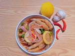 柠檬藤椒鸡脚