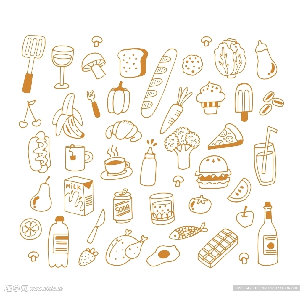 食物图标
