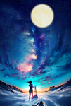 唯美夜空