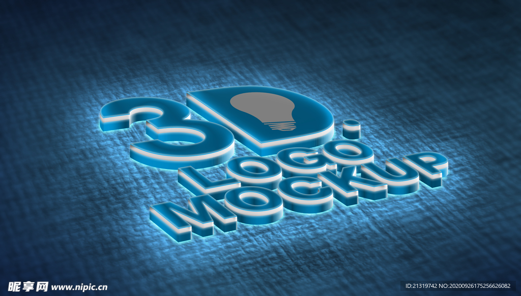 logo样机