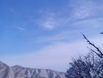 蓝蓝的天空
