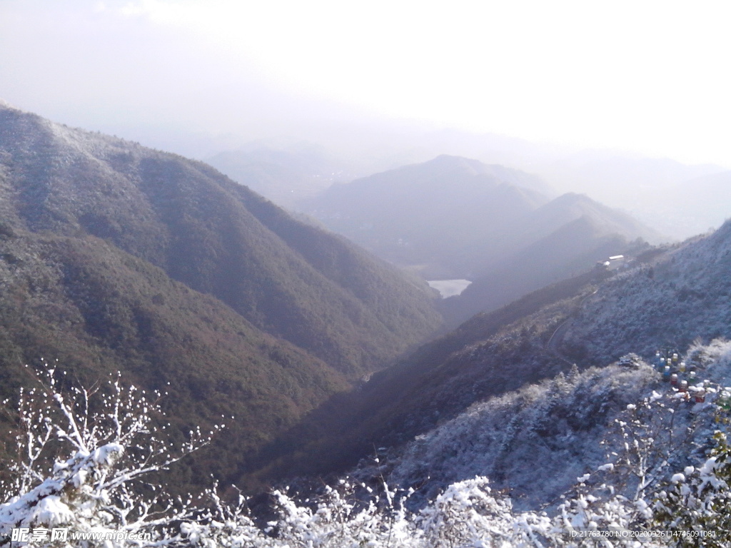东天目山风景