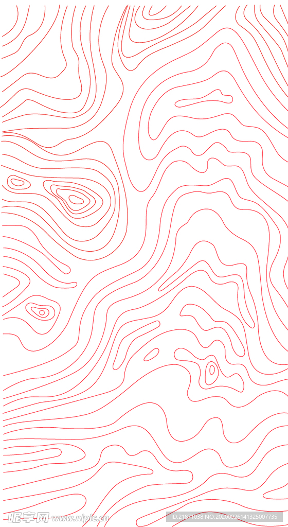 波浪线条透明底纹背景