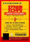 招聘海报