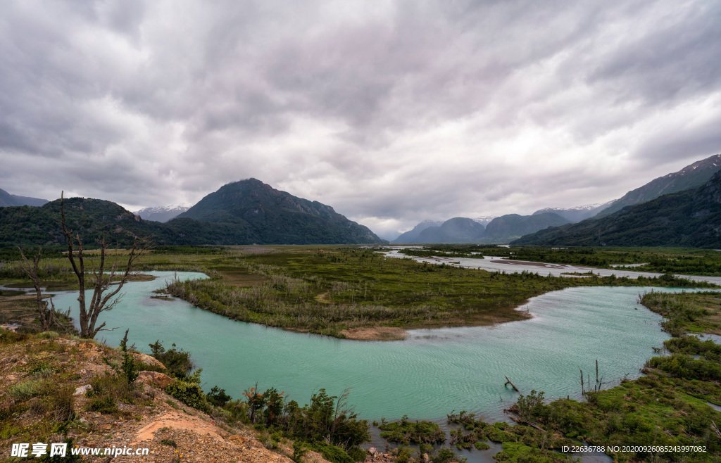 山水风景