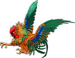 公鸡中的战斗鸡