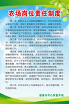 农场岗位责任制度