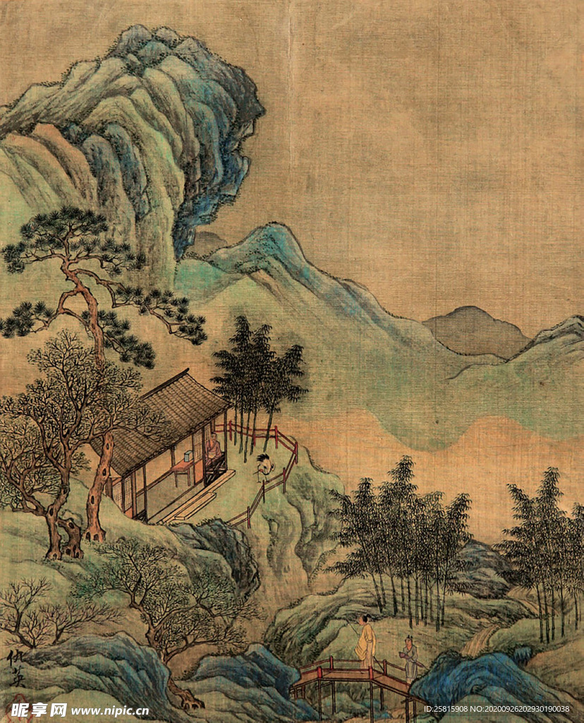 工笔画