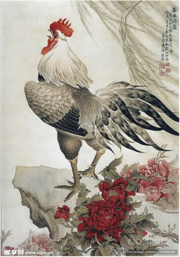 工笔画