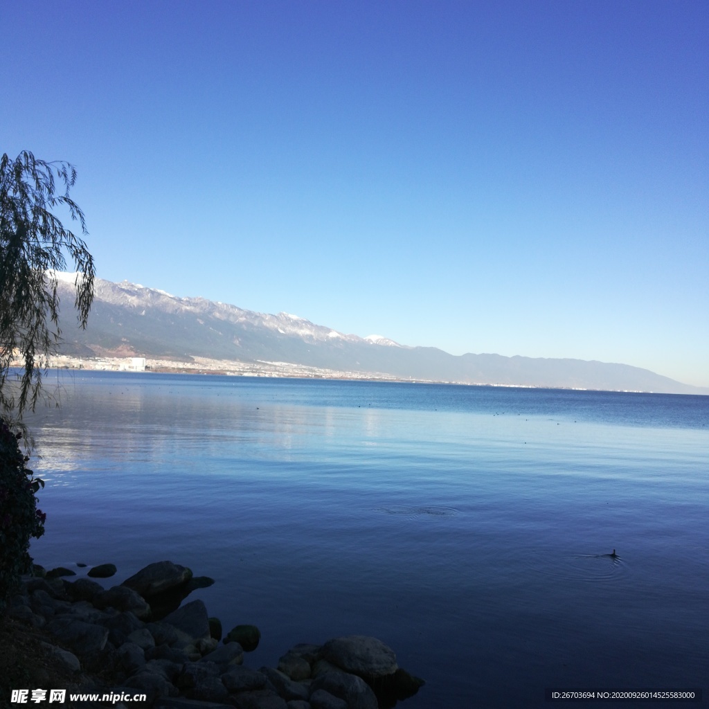 洱海风景