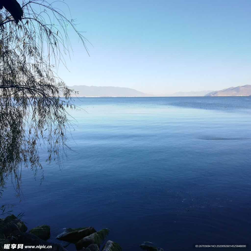 湖泊风景